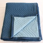 polyester moving blanket blue FBP9101