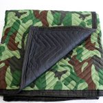 moving blanket polyester camouflage